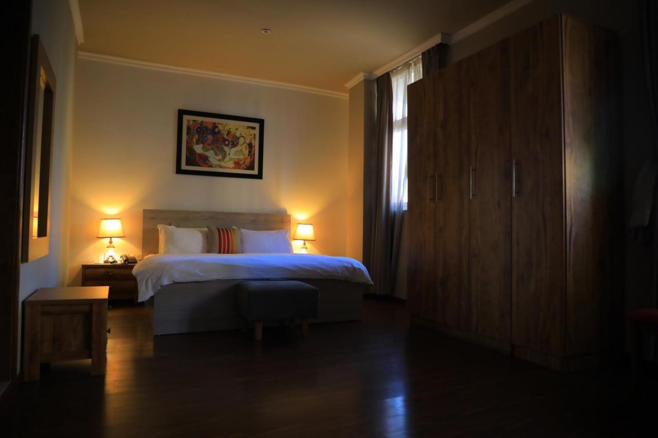 Victoria Hotel Apartment Addis Abeba Eksteriør bilde