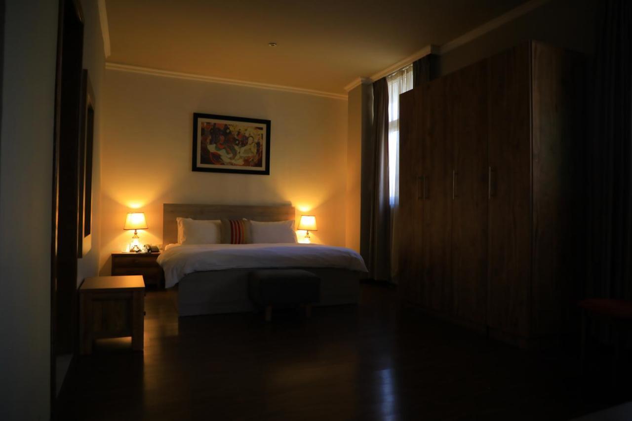 Victoria Hotel Apartment Addis Abeba Eksteriør bilde
