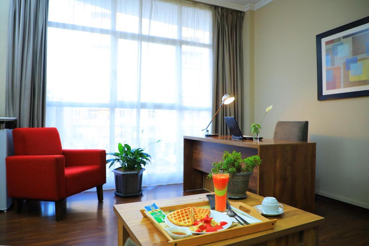 Victoria Hotel Apartment Addis Abeba Eksteriør bilde