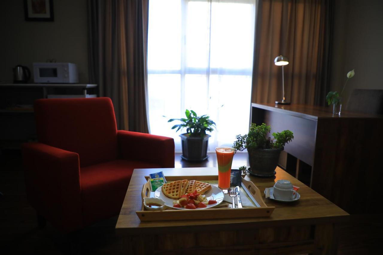 Victoria Hotel Apartment Addis Abeba Eksteriør bilde