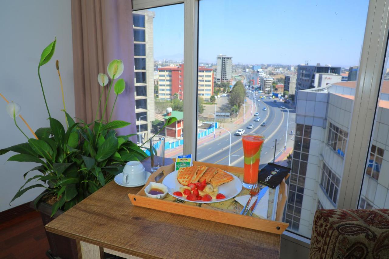 Victoria Hotel Apartment Addis Abeba Eksteriør bilde