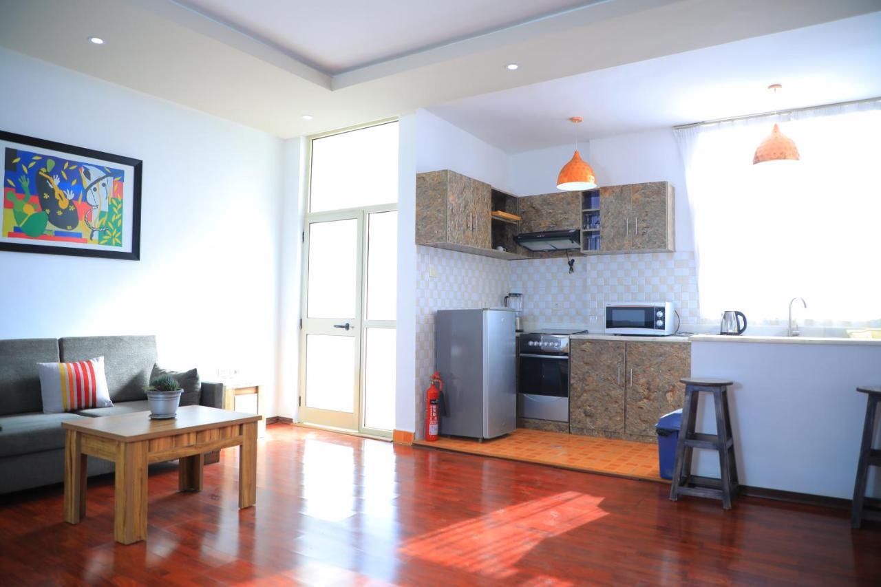 Victoria Hotel Apartment Addis Abeba Eksteriør bilde