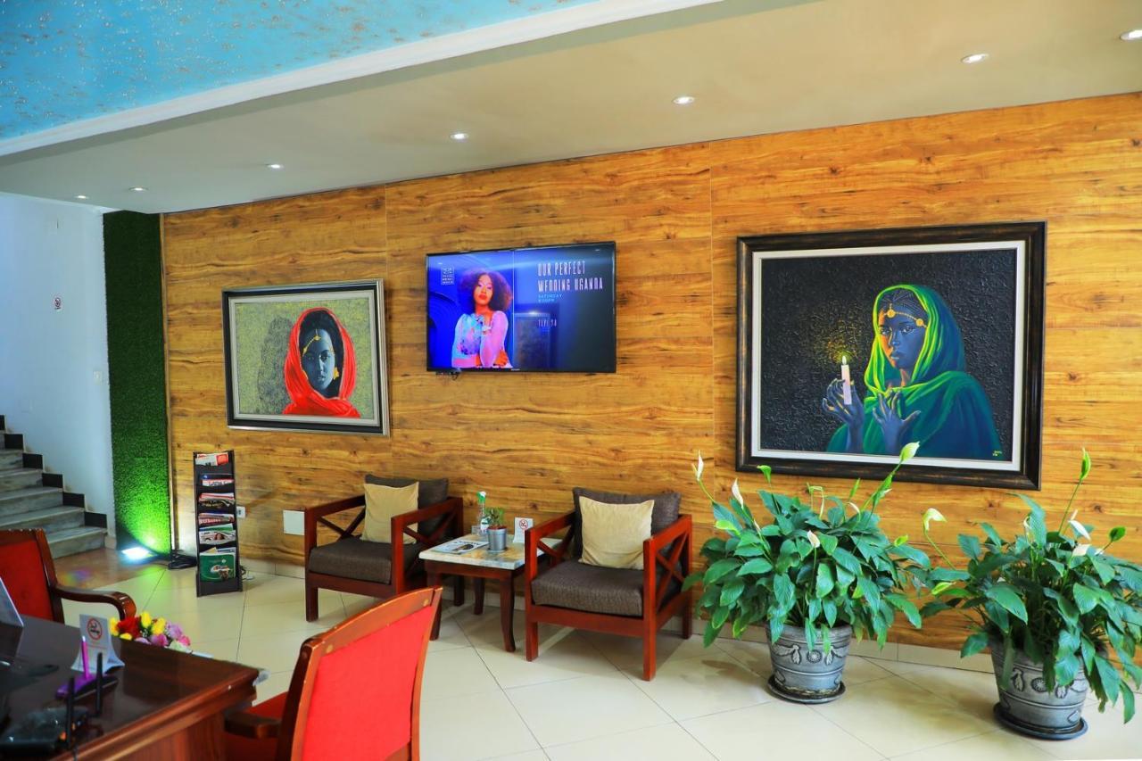 Victoria Hotel Apartment Addis Abeba Eksteriør bilde