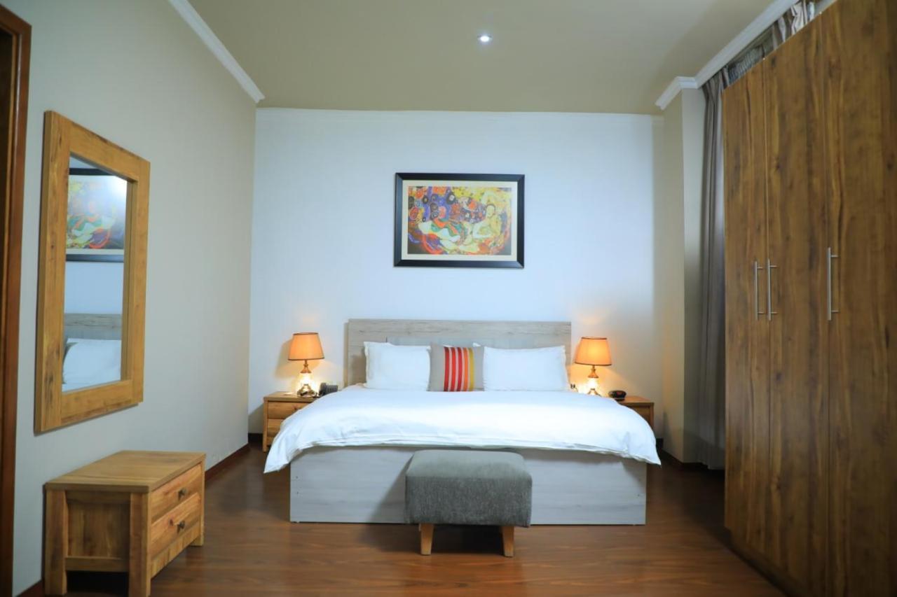 Victoria Hotel Apartment Addis Abeba Eksteriør bilde