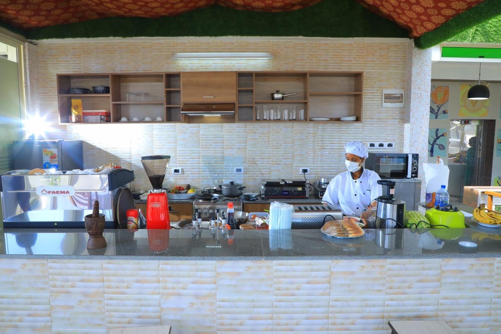 Victoria Hotel Apartment Addis Abeba Eksteriør bilde